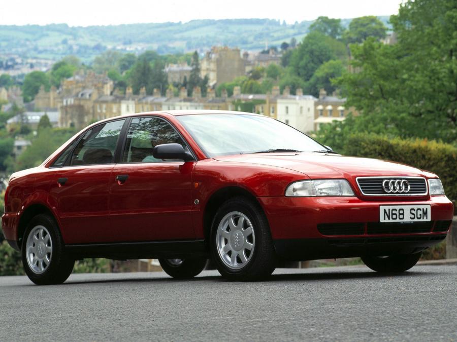  Audi A4 Sedan (B5,8D) 1994 года  (UK) (фото 3 из 10)